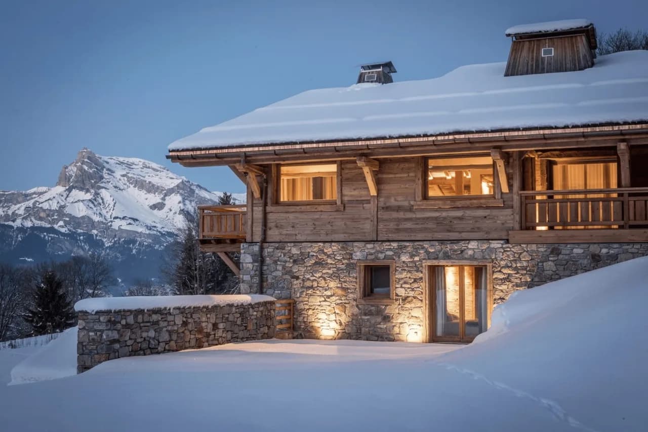 Perfect Escape Chalet in the Heart of Megeve