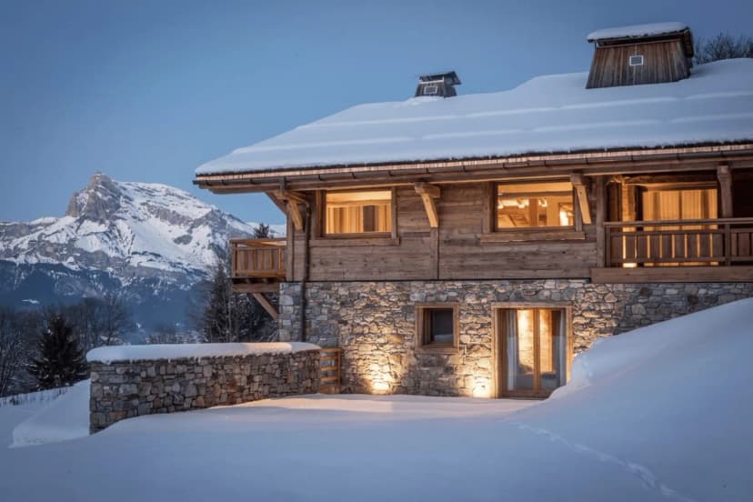 Perfect Escape Chalet in the Heart of Megeve