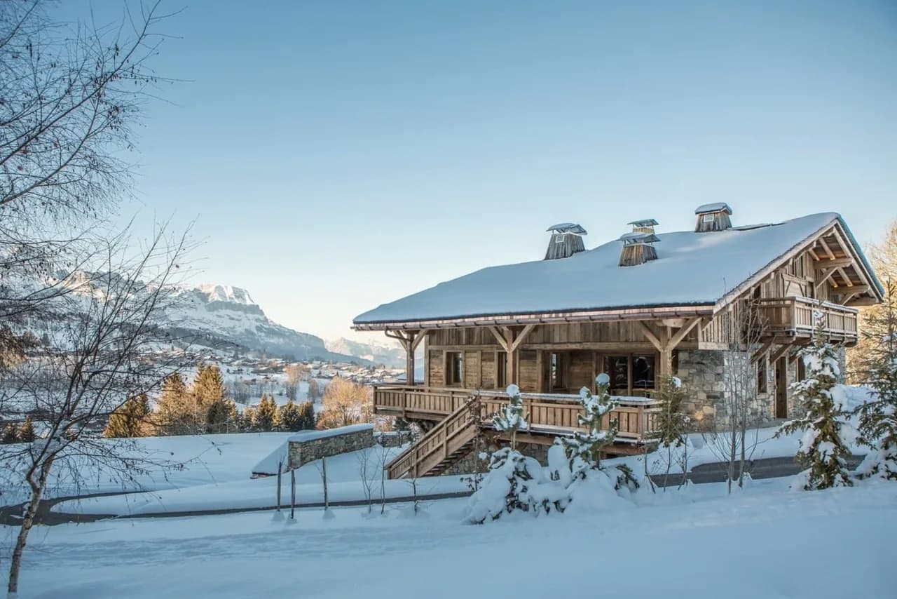 Perfect Escape Chalet in the Heart of Megeve photo 2