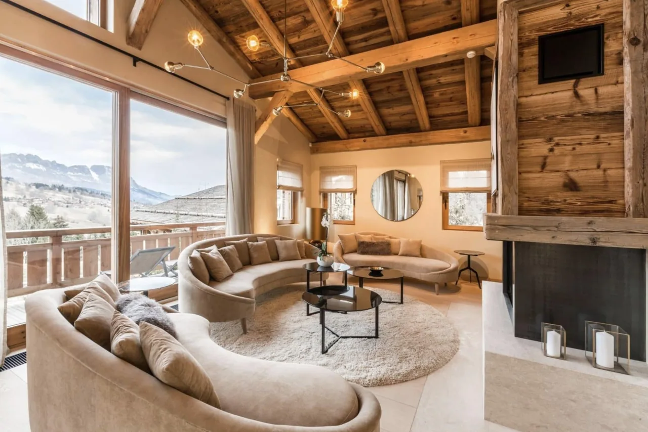 Perfect Escape Chalet in the Heart of Megeve photo 4
