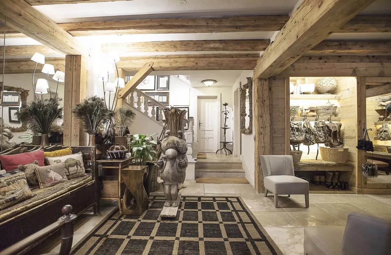 Prestige 8 BR Chalet in the Heart Megeve photo 4