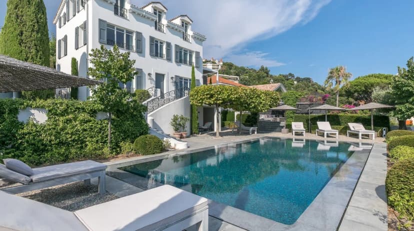 Belle Epoque Villa Close to Cannes Centre