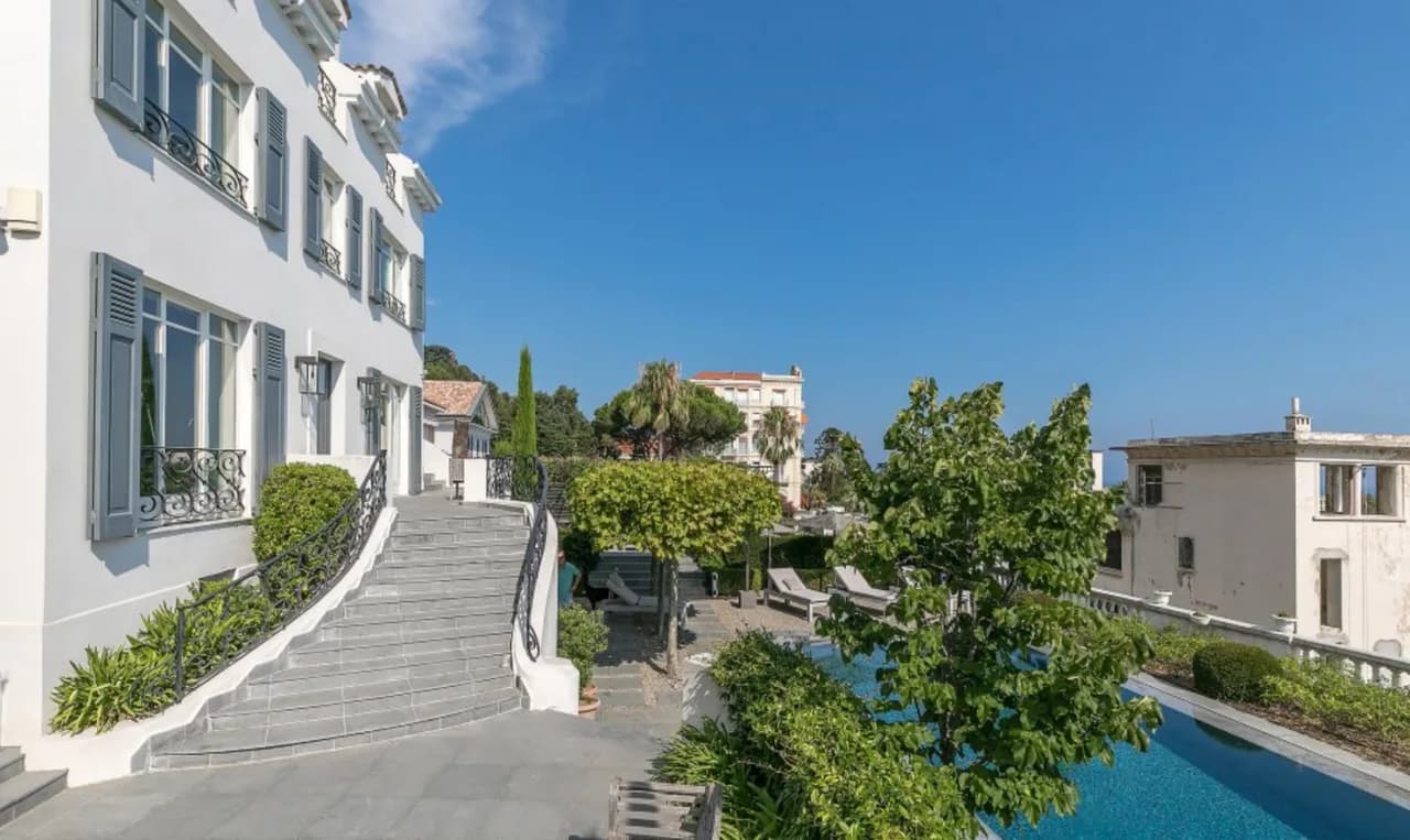 Belle Epoque Villa Close to Cannes Centre photo 2
