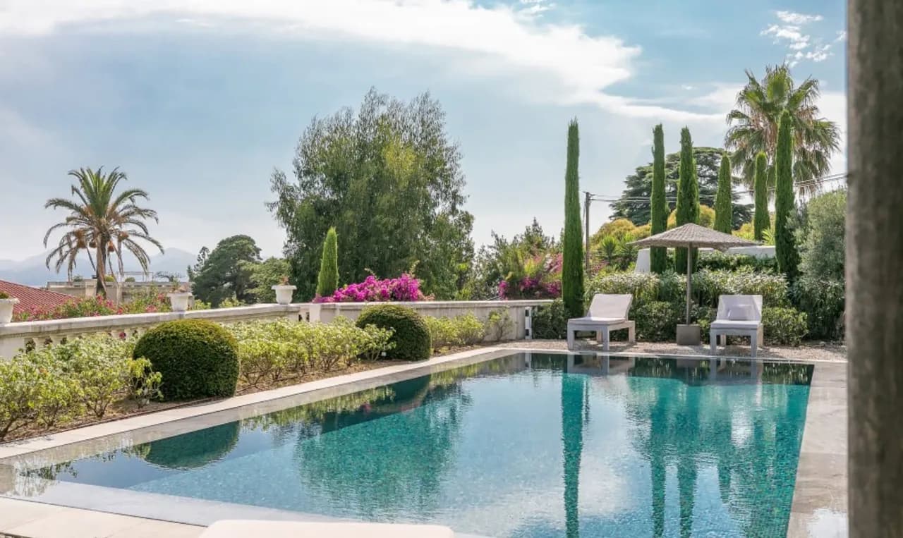 Belle Epoque Villa Close to Cannes Centre photo 3