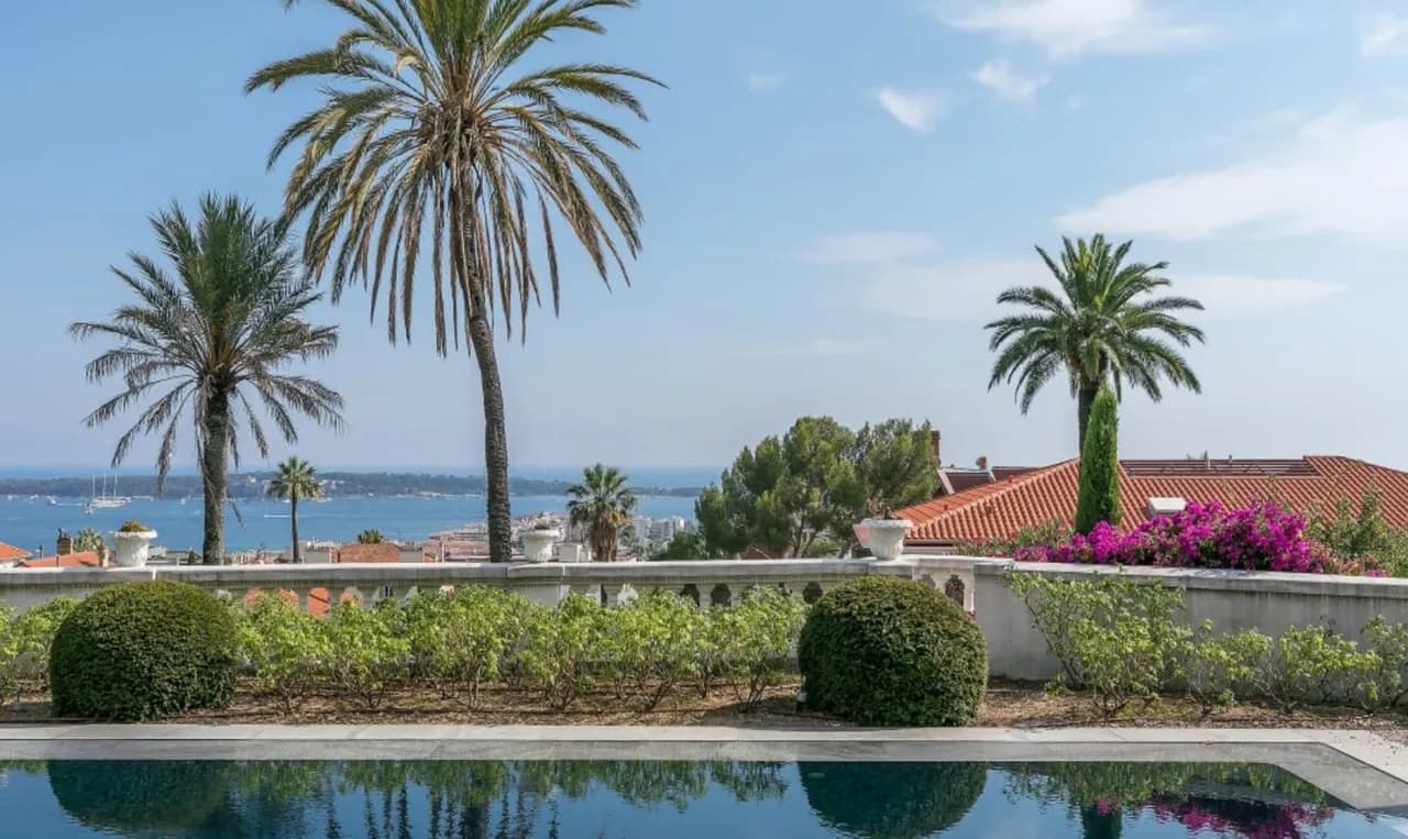 Belle Epoque Villa Close to Cannes Centre photo 4