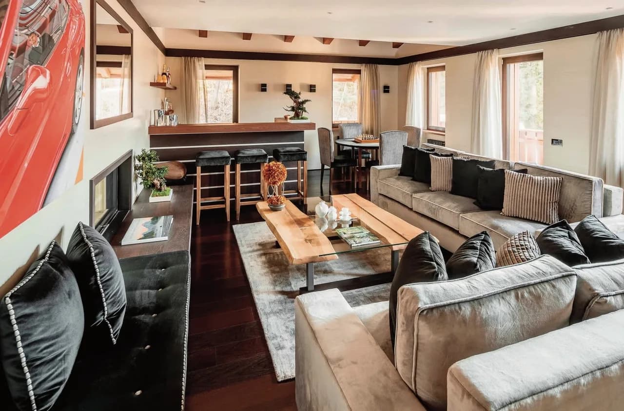 Sweet Harmony Chalet Made with Top Quality Materials