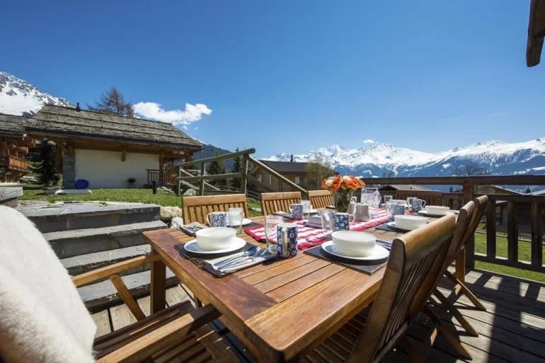 Luxury Chalet in Verbier, Swiss Alps