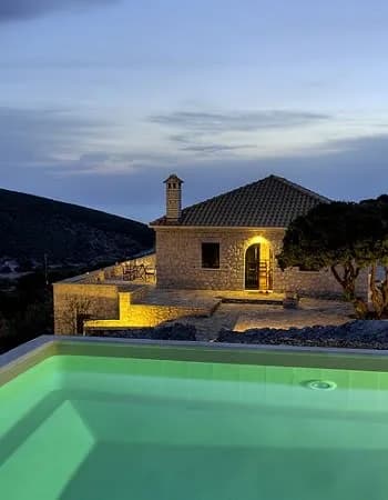 God Of Sea Villa Overlooking Ionian Sea