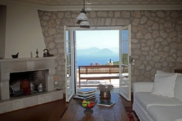 God Of Sea Villa Overlooking Ionian Sea photo 2