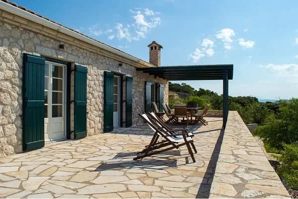 God Of Sea Villa Overlooking Ionian Sea photo 5