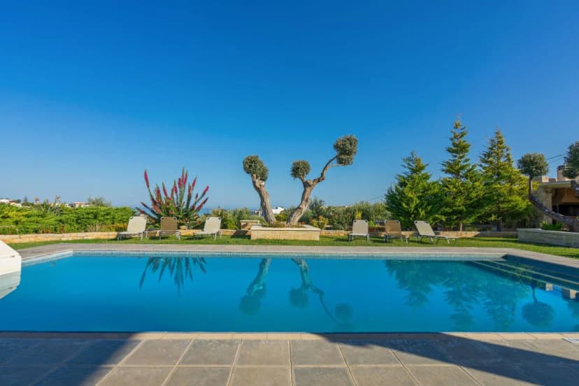 Holiday Lights Villa on the Island of Crete