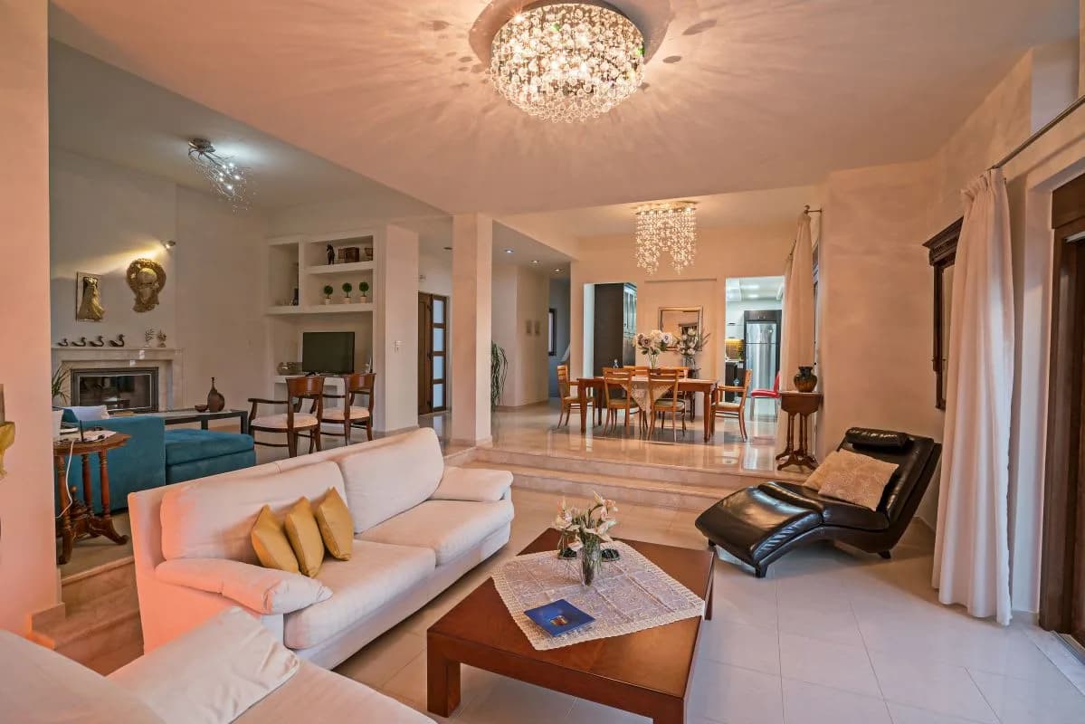 Holiday Lights Villa on the Island of Crete photo 2