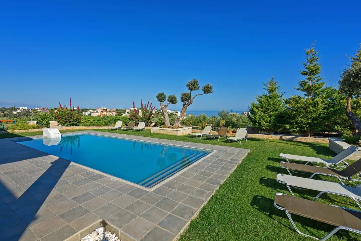 Holiday Lights Villa on the Island of Crete photo 5