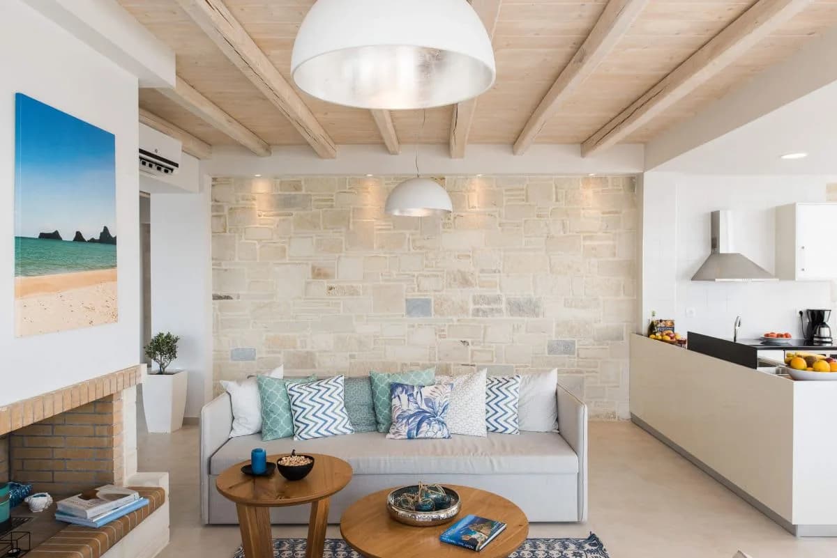 Deluxe Ivory Villa with Falassarna Bay Views photo 2