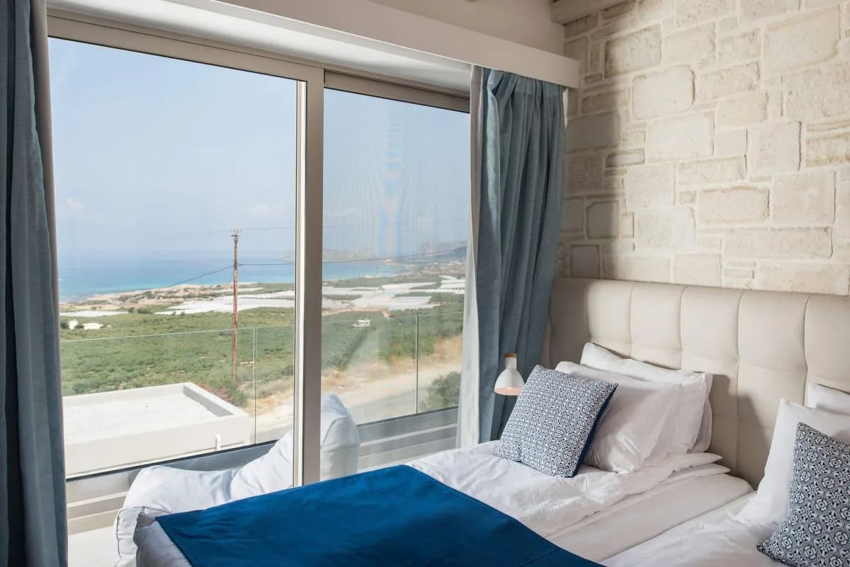 Deluxe Ivory Villa with Falassarna Bay Views photo 3