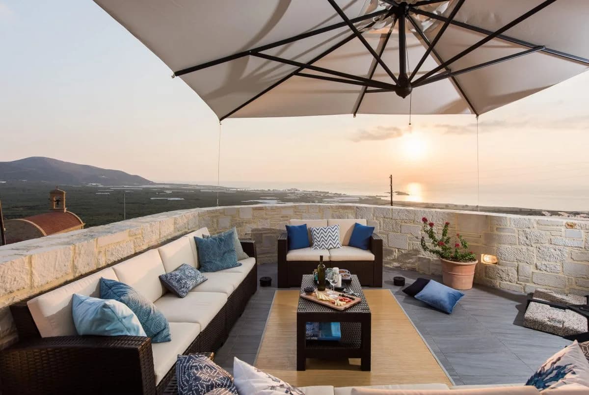 Deluxe Ivory Villa with Falassarna Bay Views photo 5