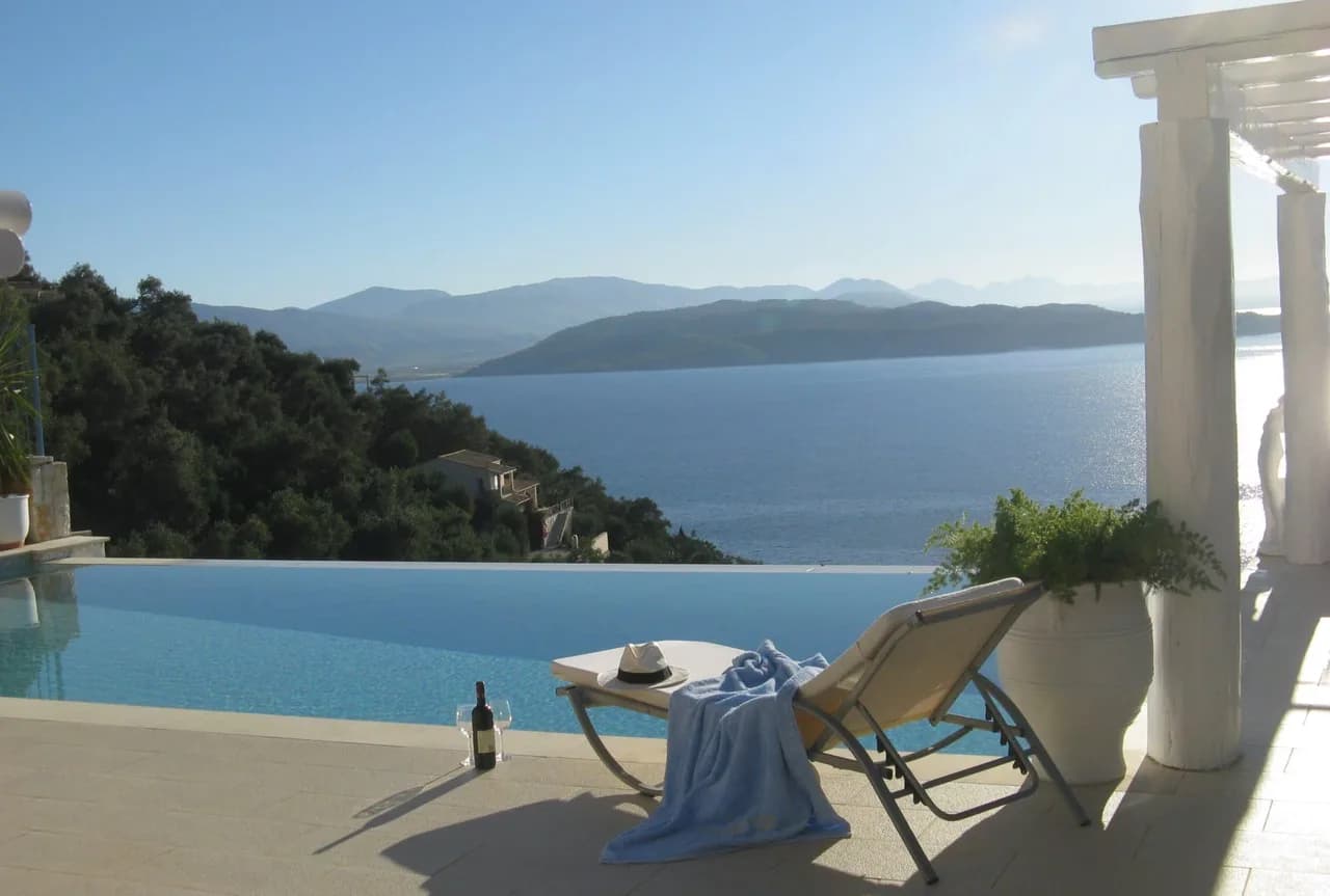 Villa Casa Del' Mare,Agni Bay,Necoast Corfu,(6+1) photo 2