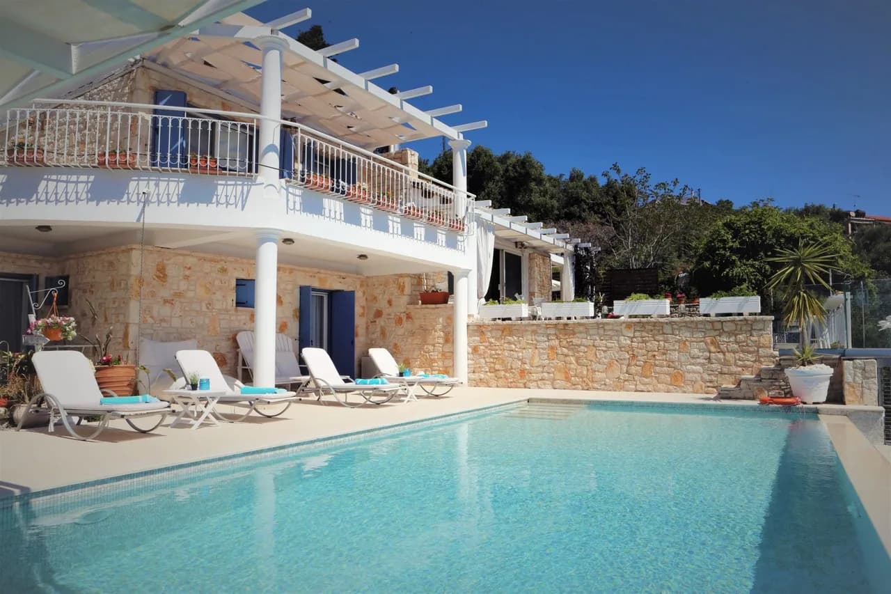 Villa Casa Del' Mare,Agni Bay,Necoast Corfu,(6+1) photo 3