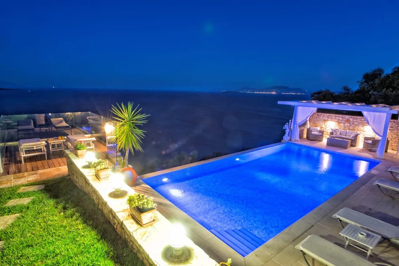 Villa Casa Del' Mare,Agni Bay,Necoast Corfu,(6+1) photo 4