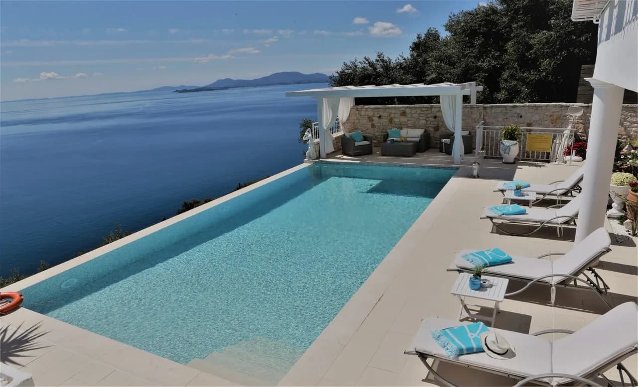 Villa Casa Del' Mare,Agni Bay,Necoast Corfu,(6+1) photo 5