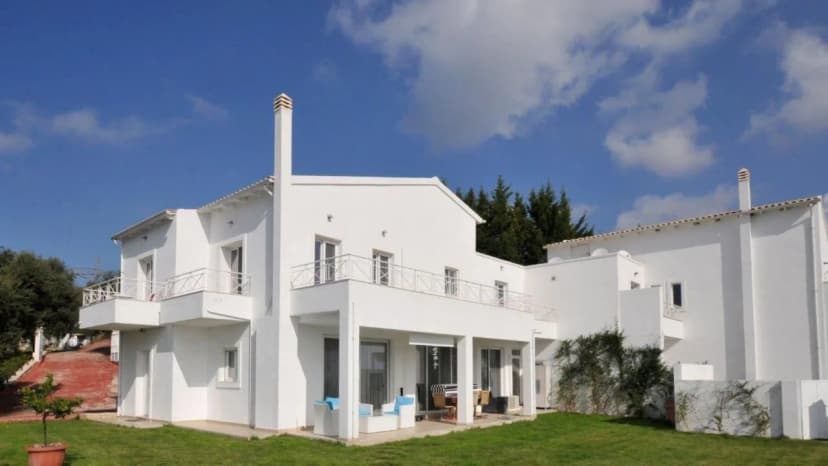 Fantastic Sea & Town View Villa