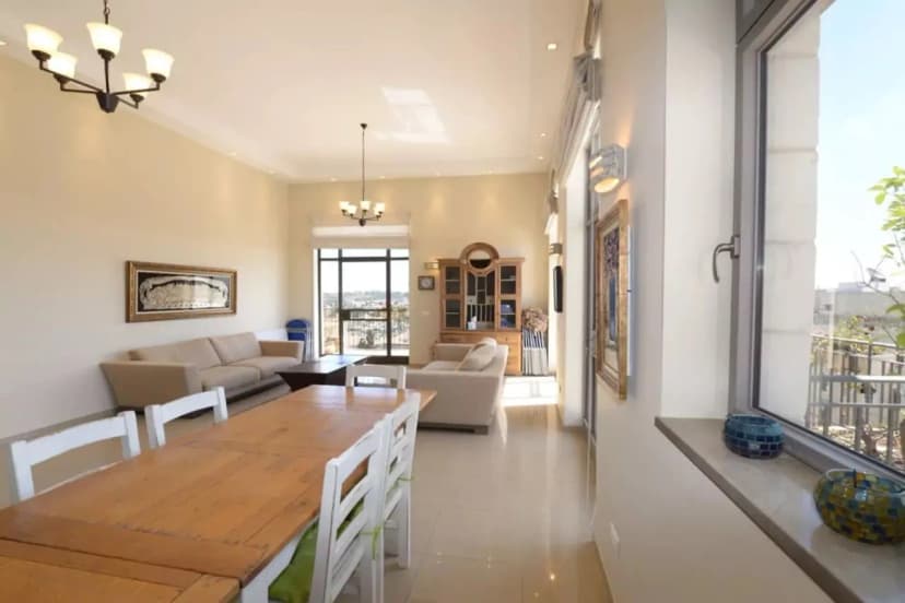 Beautiful Kosher Flat