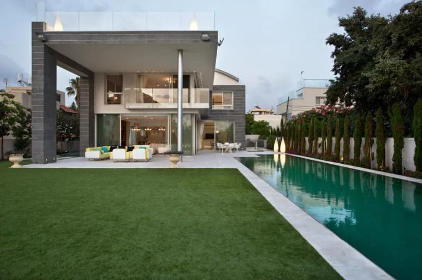 Super Luxurious Villa with Sauna and Near the Sea
