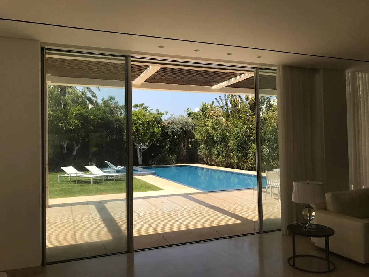 White Luxurious Villa with Private Pool photo 3