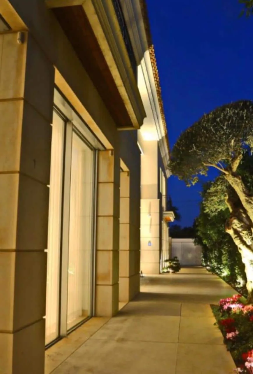 White Luxurious Villa with Private Pool photo 4