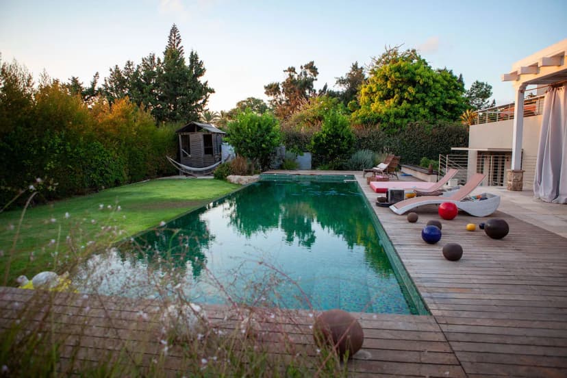 Luxury Villa with Pool in Caesarea