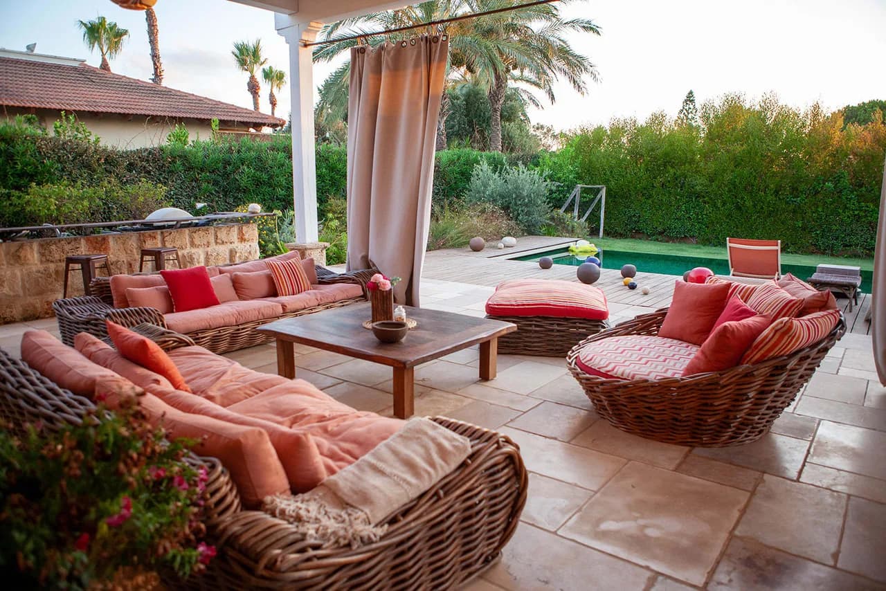Luxury Villa with Pool in Caesarea photo 2