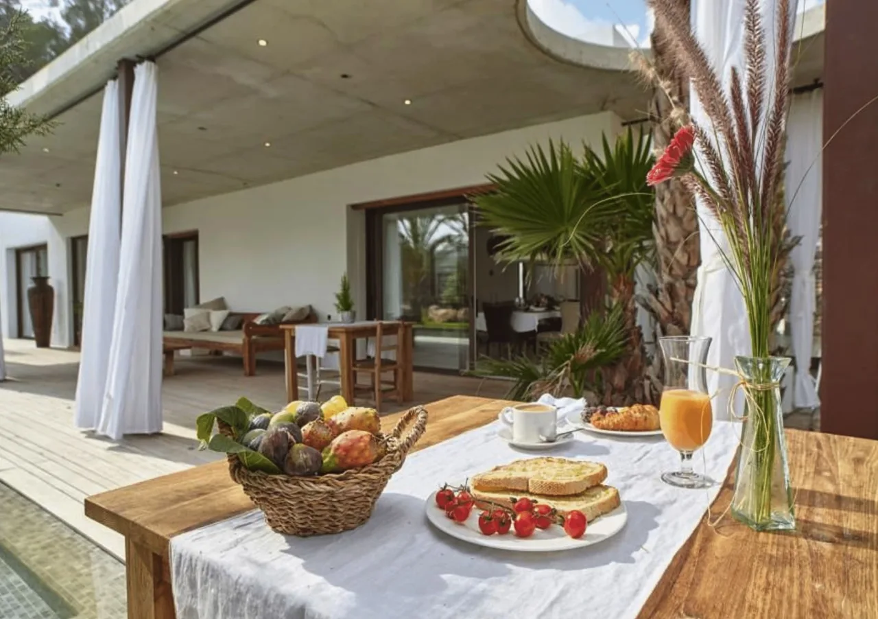 Serene Green Villa Near the Beach photo 5