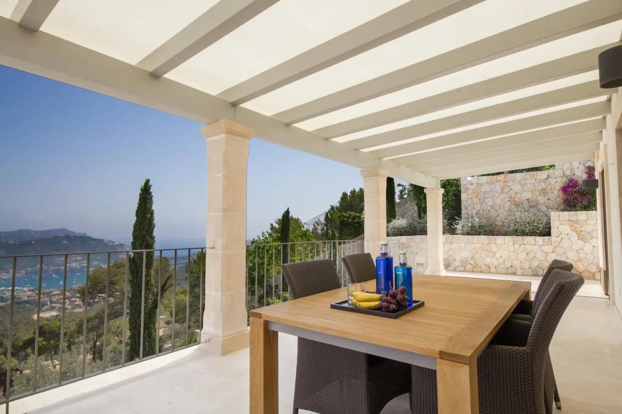 Villa of Majesty Above Port Andratx in Monport photo 4