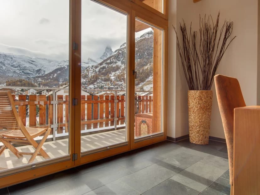 Cool Alpine Penthouse with Unmatched Village Views
