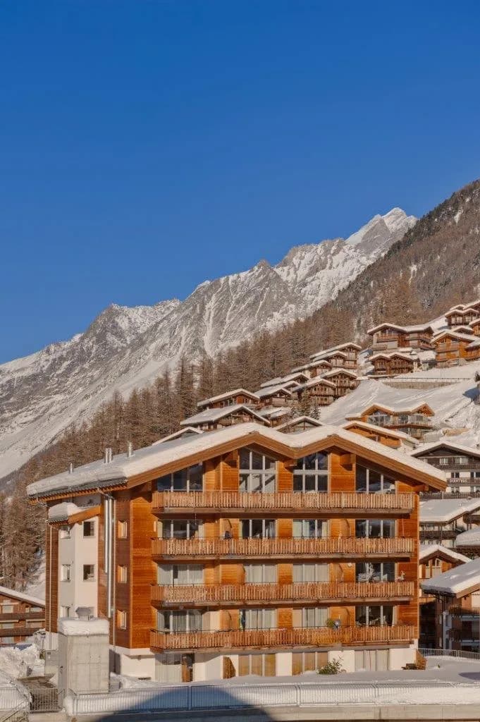 Cool Alpine Penthouse with Unmatched Village Views photo 2