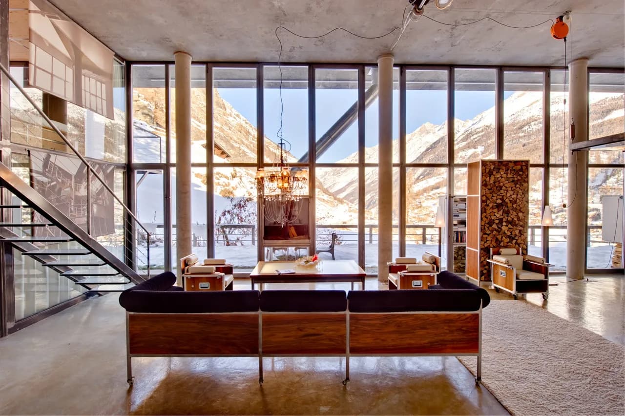 Chic Loft With Mountain Views in Zermatt photo 2
