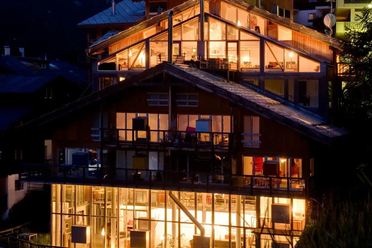 Chic Loft With Mountain Views in Zermatt photo 3