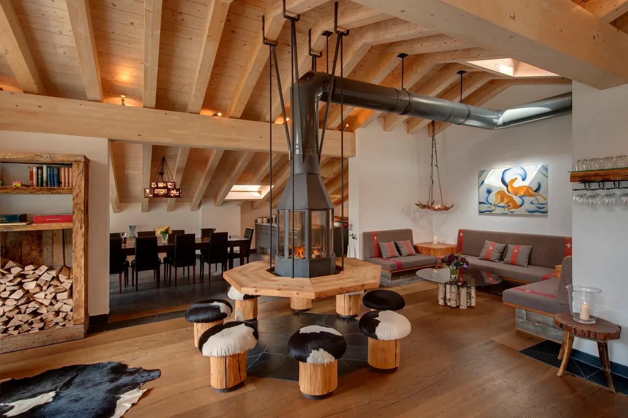First-Rate Lodge Near Sunnegga Express