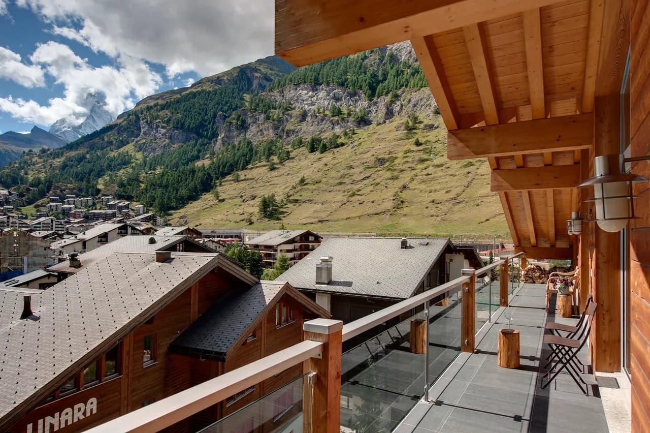 First-Rate Lodge Near Sunnegga Express photo 4