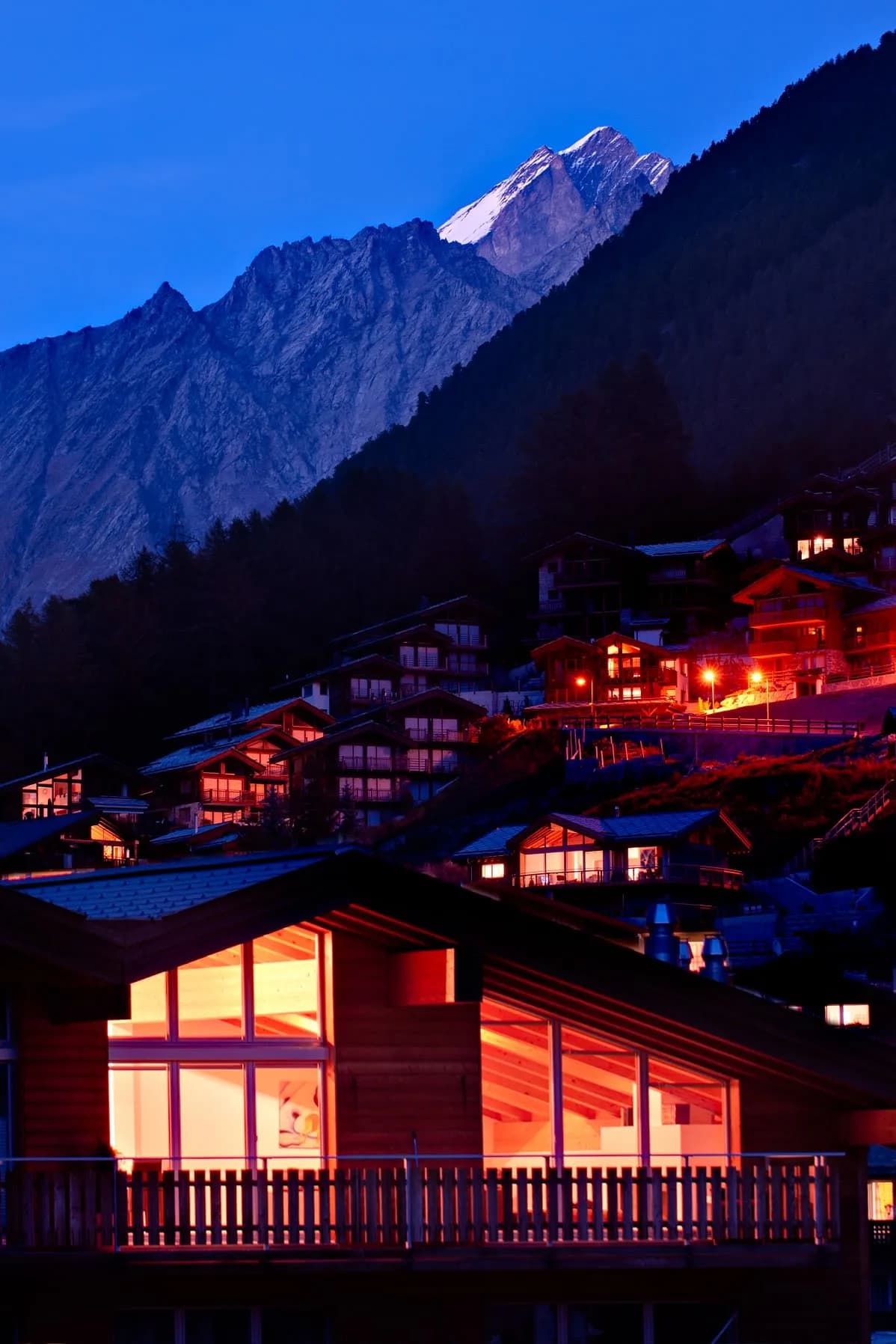 First-Rate Lodge Near Sunnegga Express photo 5