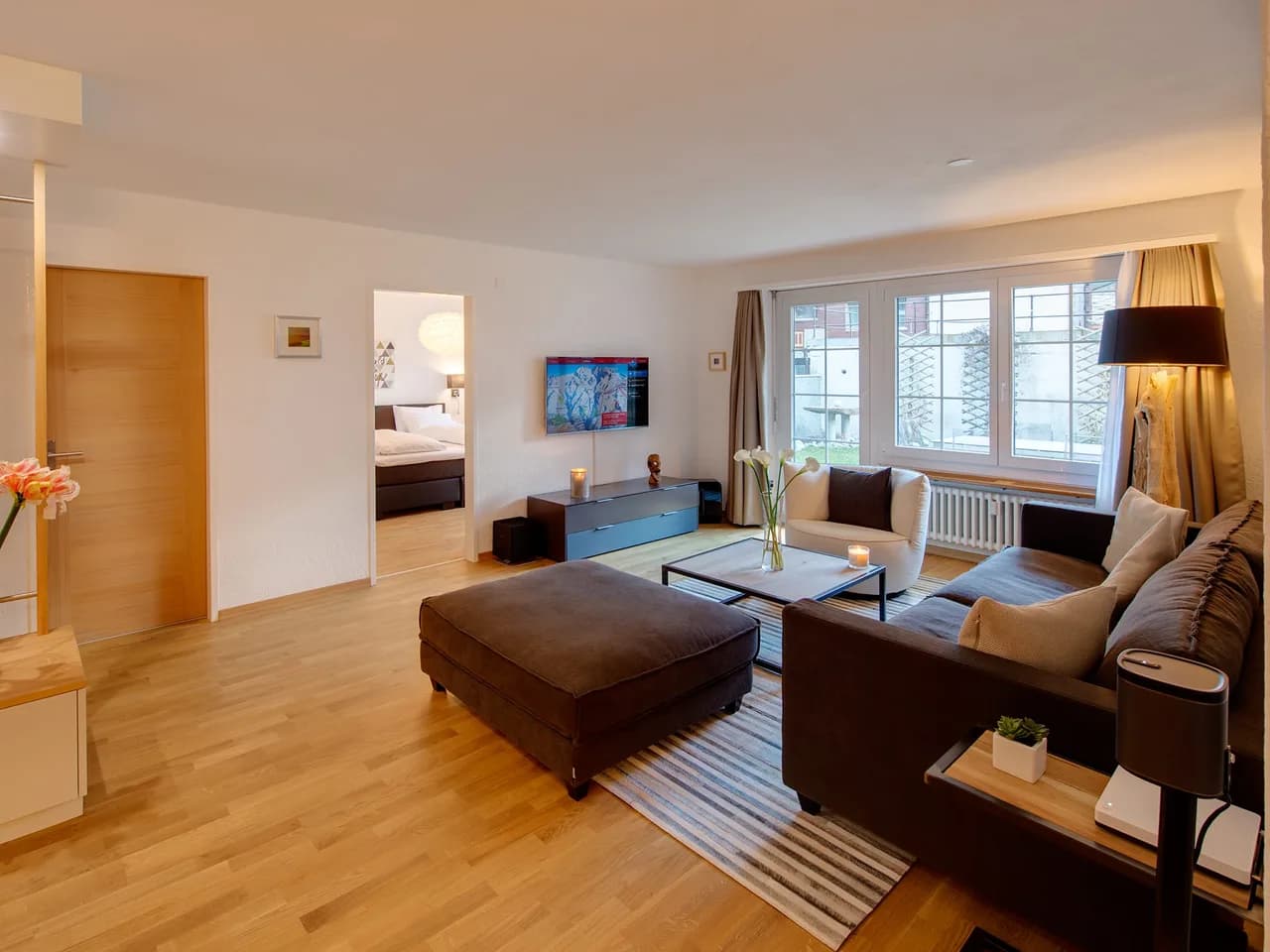 Elegant Garden Apartment in Zermatt photo 5