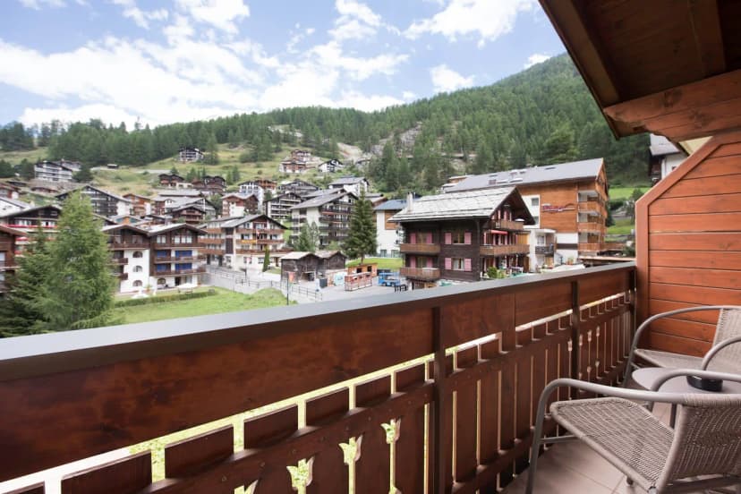 Fantastic Studio Apartment Near Sunnegga Ski Lift