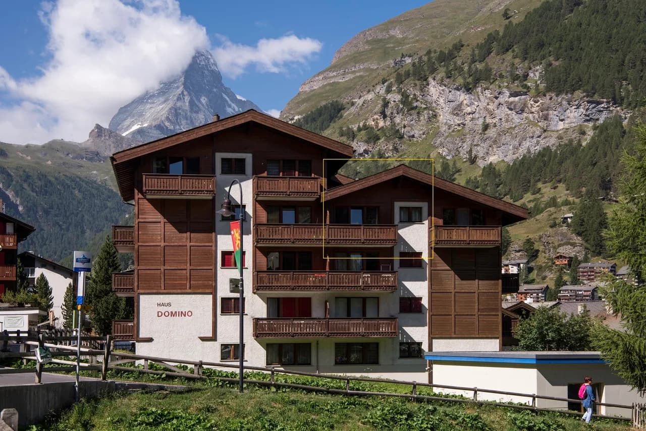 Fantastic Studio Apartment Near Sunnegga Ski Lift photo 2