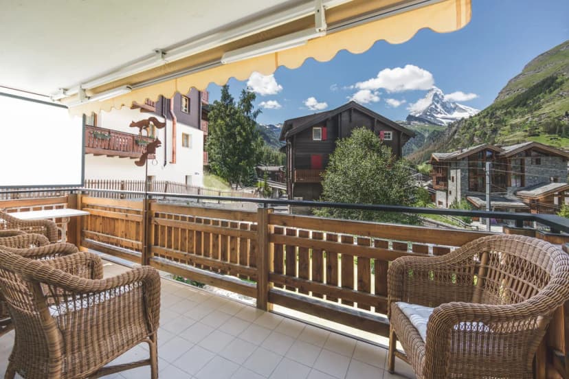 Spacious Family Apartment in Zermatt