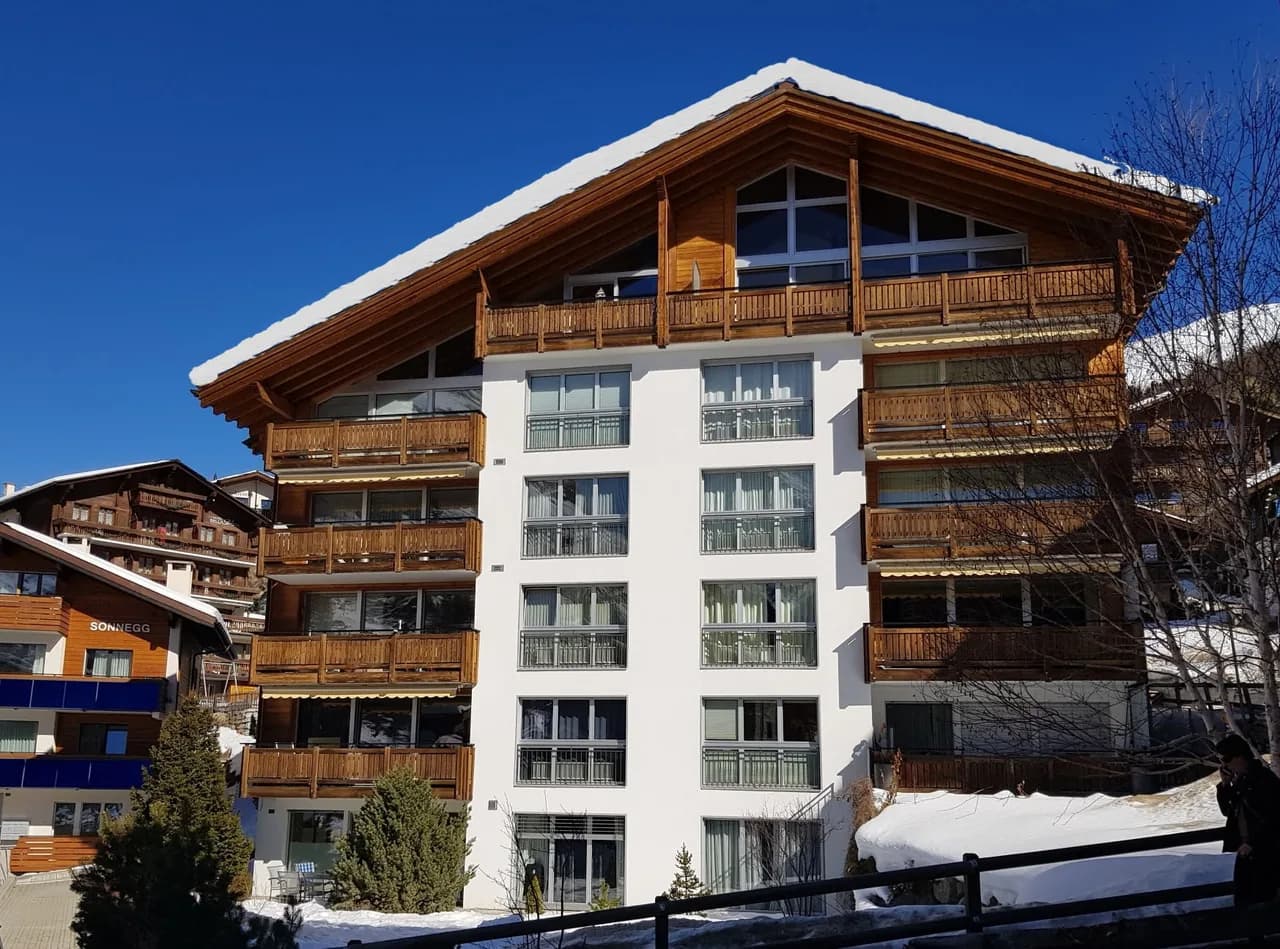 Spacious Family Apartment in Zermatt photo 3