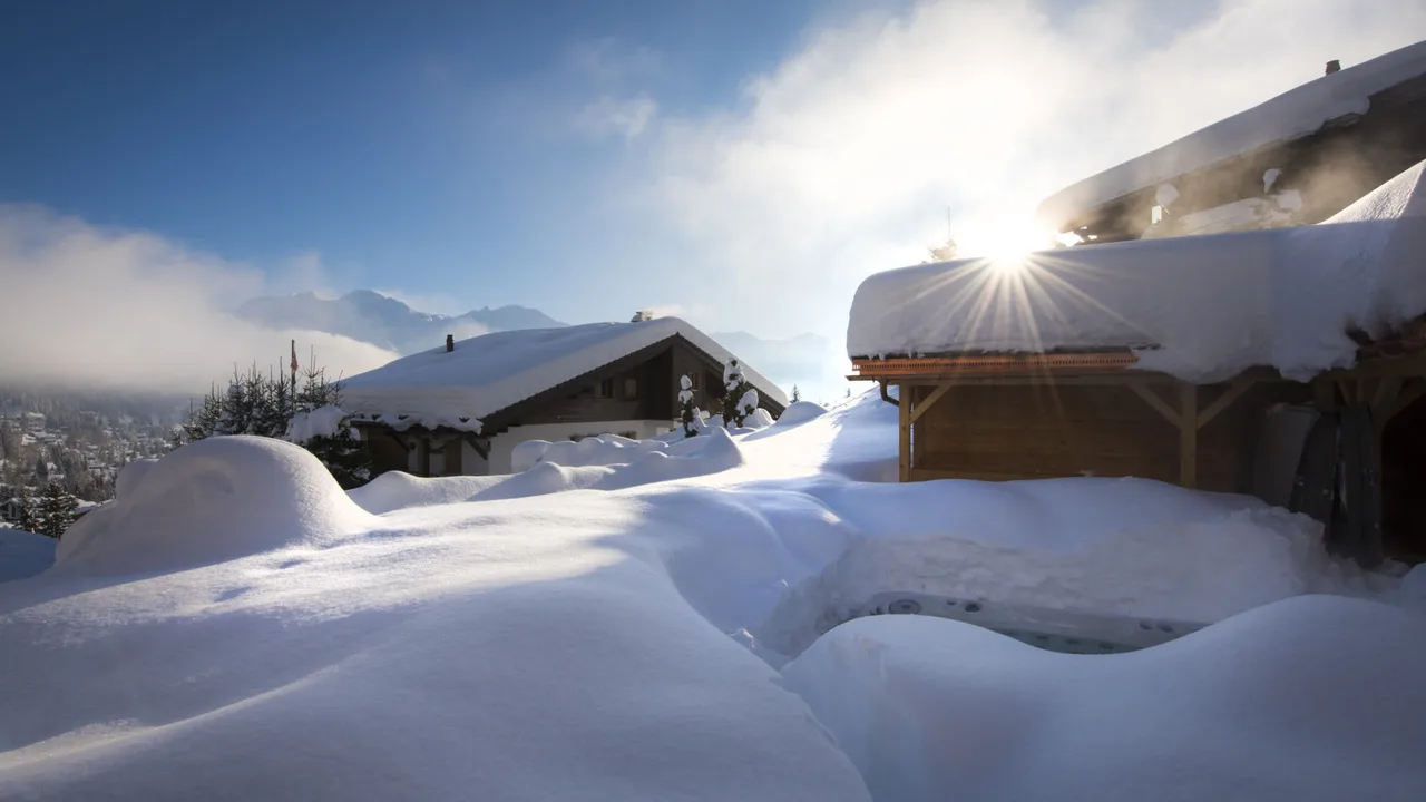 Amazing Sublime Chalet with Breathtaking Views photo 5