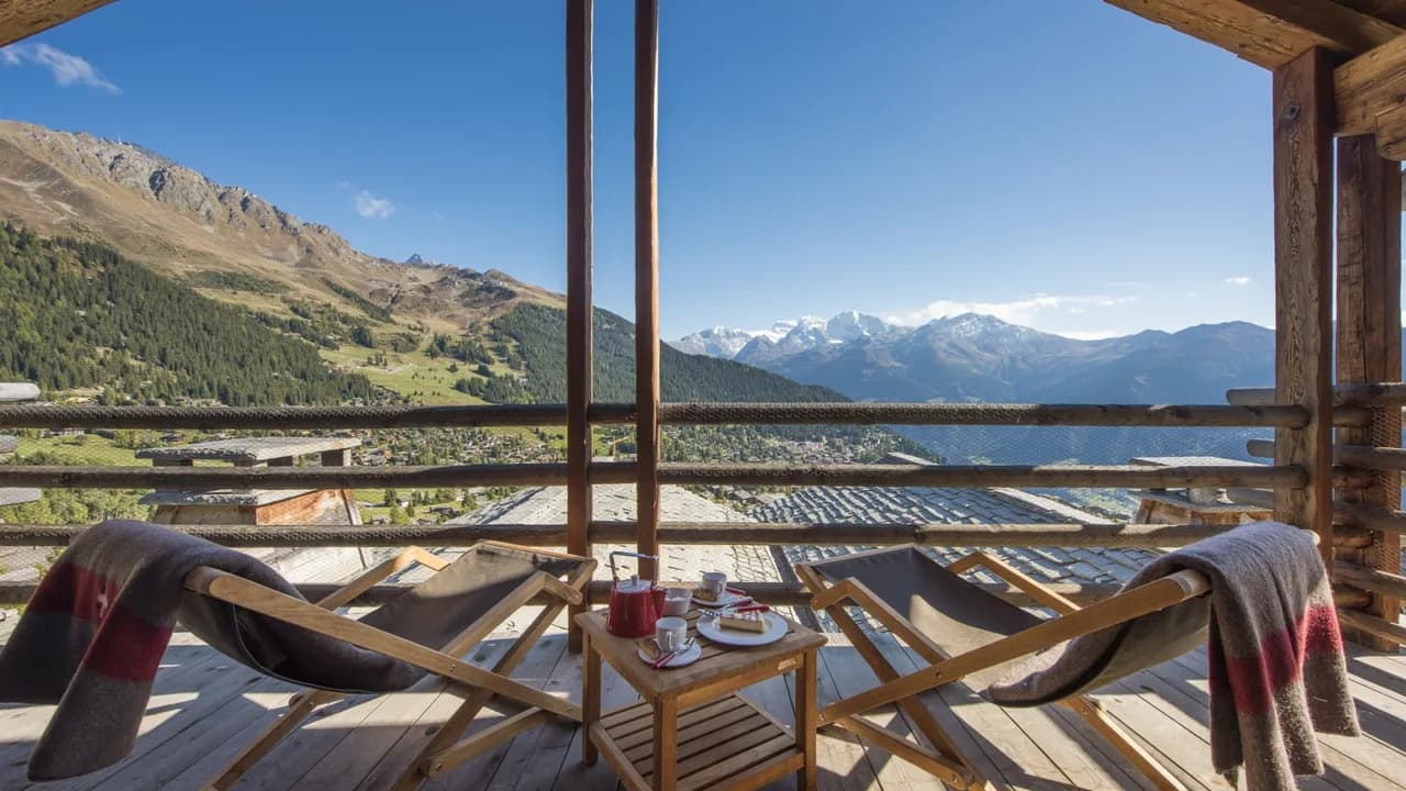 Luxury Chalet in Verbier with Spa