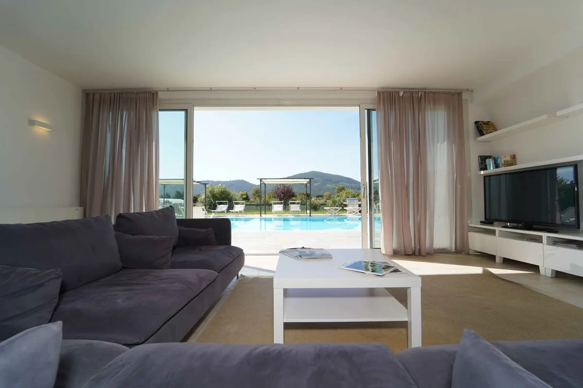 Beautiful Villa Surrounded By Mediterannean Trees photo 2