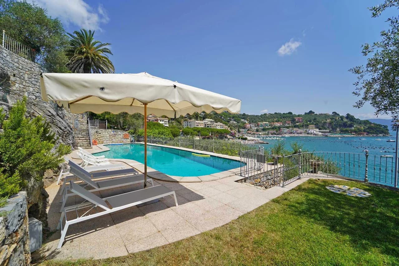 Charming Villa With Beautiful Sea Views