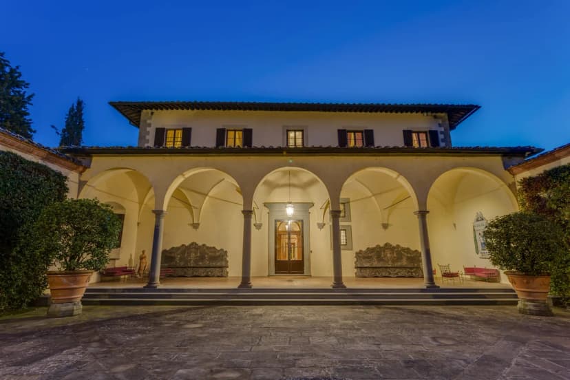 Aristocratic Renaissance Villa on the Spectacular Hills of Florence